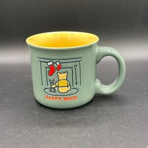 Winnie the Pooh 'Happy Hour' Christmas Coffee Mug - Life is Good